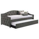 The Ellery Grace Transitional Twin Daybed & Trundle by Clayson Design