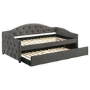 The Ellery Grace Transitional Twin Daybed & Trundle by Clayson Design
