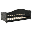 The Ellery Grace Transitional Twin Daybed & Trundle by Clayson Design