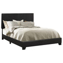 Dorian Faux Leather Queen Panel Bed by Revere Leather
