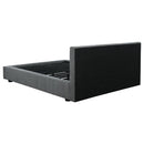 Gregory Upholstered Queen Platform Bed by Clayson Design