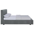 Gregory Upholstered Queen Platform Bed by Clayson Design