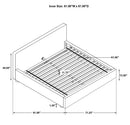 Gregory Upholstered Queen Platform Bed by Clayson Design