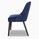 The Leona Upholstered Dining Chair by Clayson Design