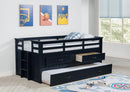 Carlsbad Twin Captain’s Bed with Trundle by Moppet Home