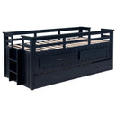 Carlsbad Twin Captain’s Bed with Trundle by Moppet Home