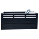 Carlsbad Twin Captain’s Bed with Trundle by Moppet Home