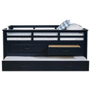Carlsbad Twin Captain’s Bed with Trundle by Moppet Home