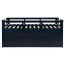 Carlsbad Twin Captain’s Bed with Trundle by Moppet Home