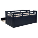 Carlsbad Twin Captain’s Bed with Trundle by Moppet Home