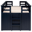 Carlsbad Twin Captain’s Bed with Trundle by Moppet Home