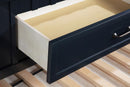 Carlsbad Twin Captain’s Bed with Trundle by Moppet Home