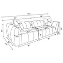 The Winfield Wrap‑Around Sofa by Clayson Design