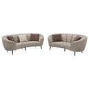 The Ellorie Curve Sofa Set by Clayson Design