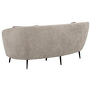 The Ellorie Curve Sofa Set by Clayson Design