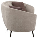 The Ellorie Curve Sofa Set by Clayson Design
