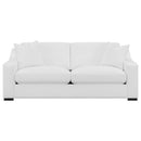 The Ellora Sloped Arm Sofa by Clayson Design