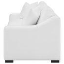 The Ellora Sloped Arm Sofa by Clayson Design