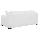 The Ellora Sloped Arm Sofa by Clayson Design