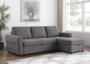 The Everleigh Upholstered Sleeper Sectional by Clayson Design
