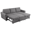 The Everleigh Upholstered Sleeper Sectional by Clayson Design