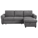 The Everleigh Upholstered Sleeper Sectional by Clayson Design