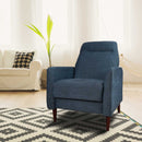 The Sutton Push Back Recliner by Clayson Design