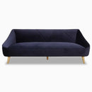 The Marlowe Modern Curve Sofa by Clayson Design