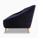 The Marlowe Modern Curve Sofa by Clayson Design