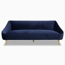The Marlowe Modern Curve Sofa by Clayson Design