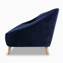 The Marlowe Modern Curve Sofa by Clayson Design
