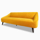 The Marlowe Modern Curve Sofa by Clayson Design