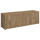 The Emerson Mango-Finish Entertainment Center by Relani Family Furniture