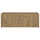 The Emerson Mango-Finish Entertainment Center by Relani Family Furniture