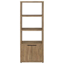 The Emerson Mango-Finish Entertainment Center by Relani Family Furniture