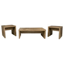 The Lynette 3-Piece Rectangular Table Set by Relani Family