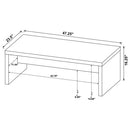 The Lynette 3-Piece Rectangular Table Set by Relani Family