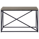 The Willowbend Rustic Entry Console Table by Relani Family Furniture