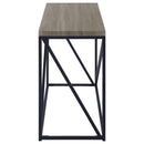 The Willowbend Rustic Entry Console Table by Relani Family Furniture