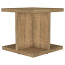 Cortona 3-Piece Mango Finish Coffee Table Set by Relani Family Furniture