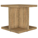Cortona 3-Piece Mango Finish Coffee Table Set by Relani Family Furniture