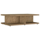 Cortona 3-Piece Mango Finish Coffee Table Set by Relani Family Furniture
