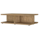 Cortona 3-Piece Mango Finish Coffee Table Set by Relani Family Furniture