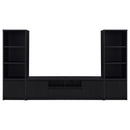 Winfield Modern 3-piece Entertainment Center by Clayson Design