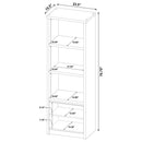 Winfield Modern 3-piece Entertainment Center by Clayson Design