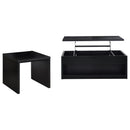The Cavell Modern Lift-Top Cocktail Table by Clayson Design