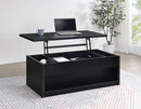 The Cavell Modern Lift-Top Cocktail Table by Clayson Design