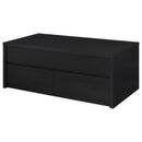 The Cavell Modern Lift-Top Cocktail Table by Clayson Design