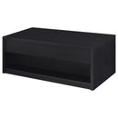 The Cavell Modern Lift-Top Cocktail Table by Clayson Design