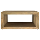 The Alderwood Natural Coffee Table by Relani Family Home